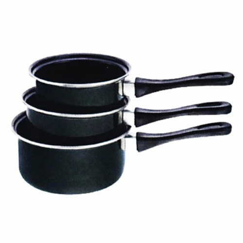 Star Distributors 92054 Nonstick Sauce Pan Set- 3 Piece Perspective: front