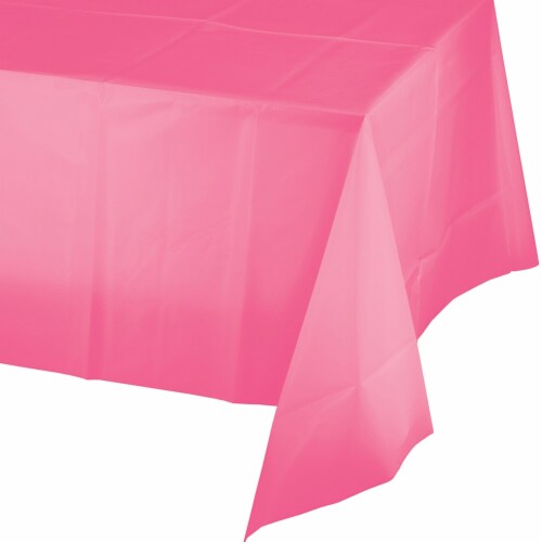 James Paul Products Table Cover - Candy Pink Perspective: front