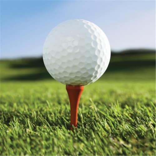 Creative Converting 657965 Sports Fanatic Golf Beverage Napkins - Case of 216 Perspective: front