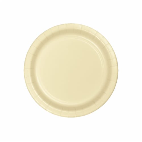 Touch of Color Creative Converting Ivory Paper Plates 72 ct City Market