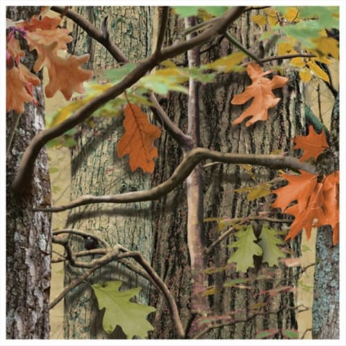 Creative Converting 655676 Hunting Camo - Beverage Napkins - Case of 216 Perspective: front