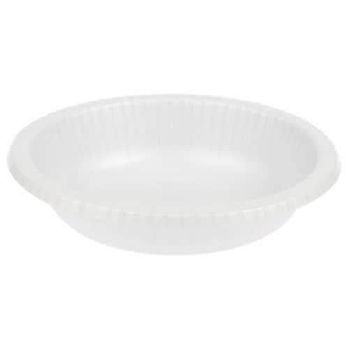 Creative Converting 173272 20 oz. Paper Bowl- White Perspective: front