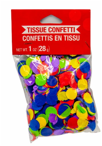 Creative Converting Tissue Confetti Perspective: front