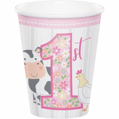 Birthday 1st Girl Cup Birthday 1st Girl Cup