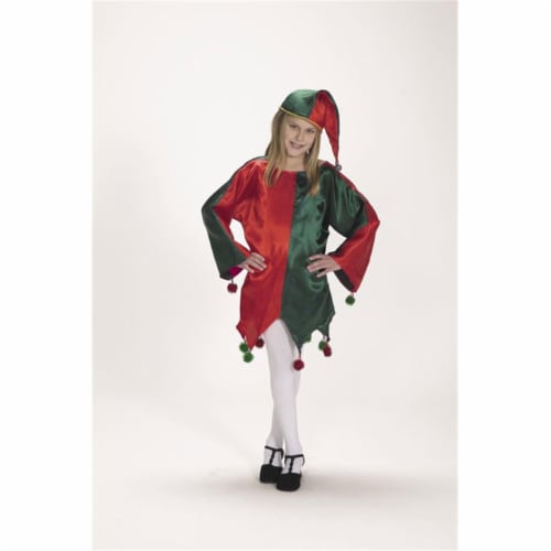 Satin Jingle Elf Perspective: front
