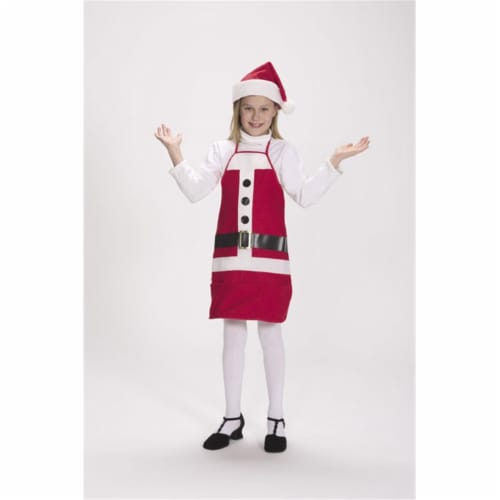 Holiday Apron & Hat Perspective: front