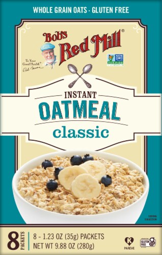 Bob's Red Mill® Classic Instant Oatmeal Perspective: front