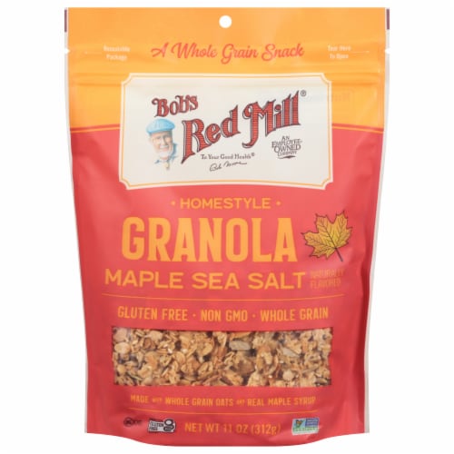 Maple Sea Salt Homestyle Granola Perspective: front