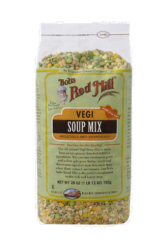 Bob's Red Mill® Vegi Soup Mix Perspective: front