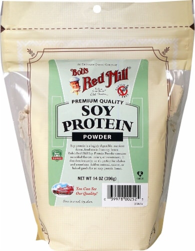 Bob's Red Mill Soy Protein Powder Perspective: front