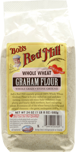 Bob's Red Mill Graham Flour, 24 oz - Fry’s Food Stores