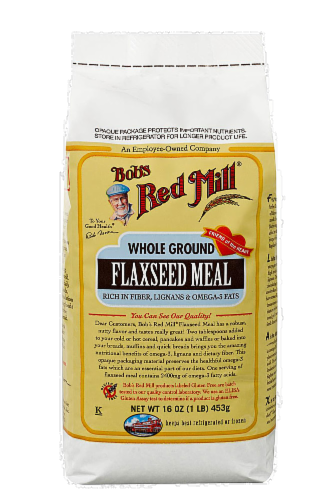 Bob's Red Mill Flaxseed Meal Perspective: front