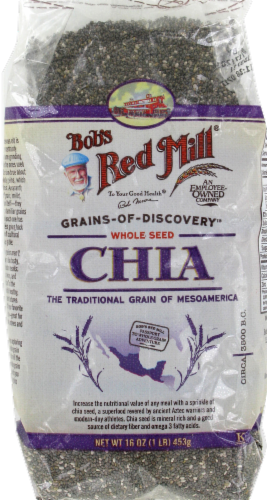Bob's Red Mill Chia Seed Perspective: front