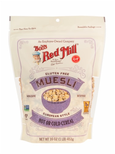 Bob's Red Mill Gluten Free Muesli Perspective: front