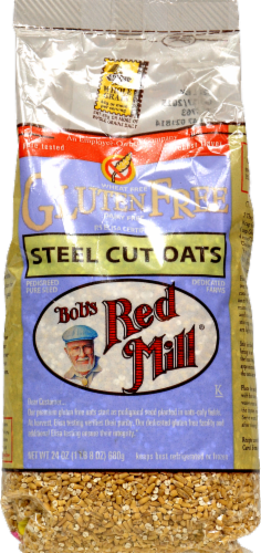 Bob's Red Mill® Gluten Free Steel Cut Oats Perspective: front