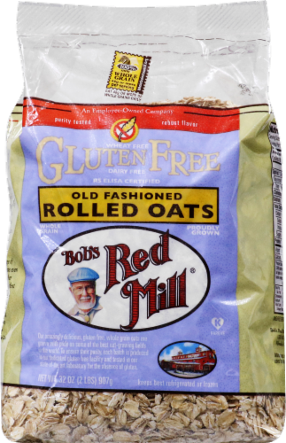 Bob's Red Mill Whole Grain Rolled Oats, 32 Oz - Metro Market