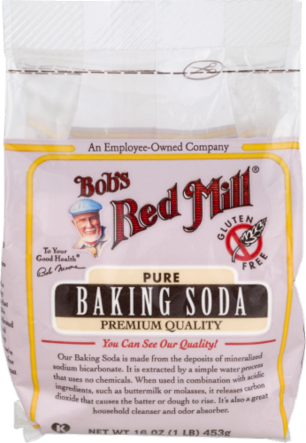 Bob's Red Mill Baking Soda Perspective: front