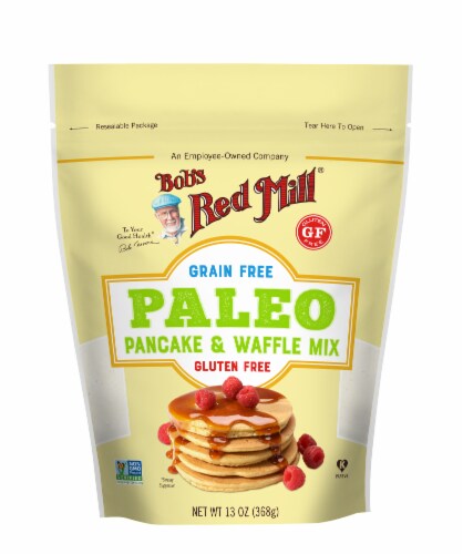 Bob's Red Mill Paleo Pancake & Waffle Mix Perspective: front