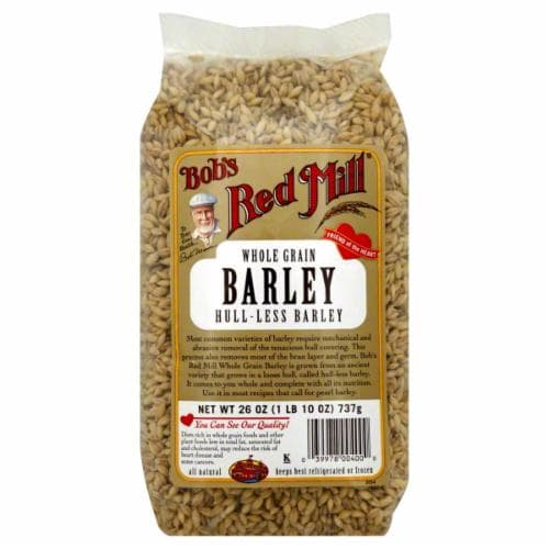 Bob's Red Mill Hulled Barley Perspective: front