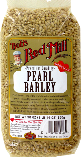 indre Samler blade Rekvisitter Bob's Red Mill Pearl Barley, 30 oz - QFC