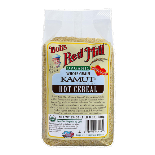 Bob S Red Mill Organic Kamut Cereal 24 Oz Food 4 Less