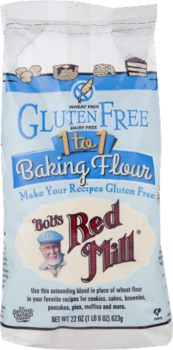 Bob's Red Mill Gluten Free 1 to 1 Baking Flour, 22 oz - QFC