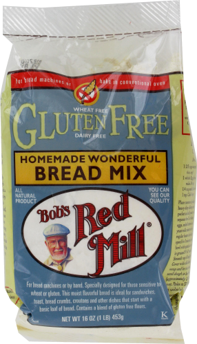 Bob S Red Mill Gluten Free Bread Mix 16 Oz Pick ‘n Save