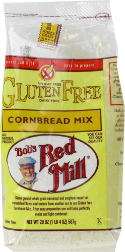 Bob's Red Mill® Cornbread Mix Perspective: front