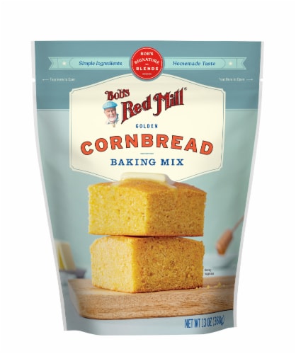 Bob's Red Mill Golden Cornbread Baking Mix Perspective: front