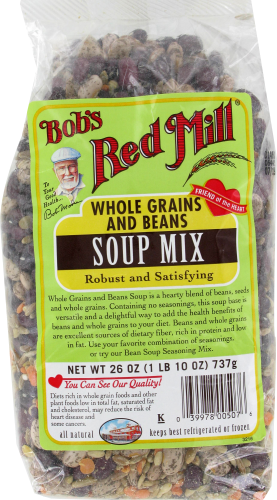 Bob's Red Mill® Whole Grains & Beans Soup Mix Perspective: front