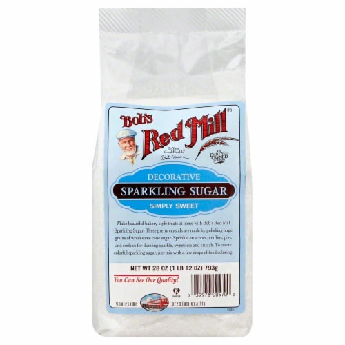 Bob's Red Mill Sparkling Sugar Perspective: front