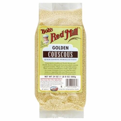Bob's Red Mill® Golden Couscous Perspective: front