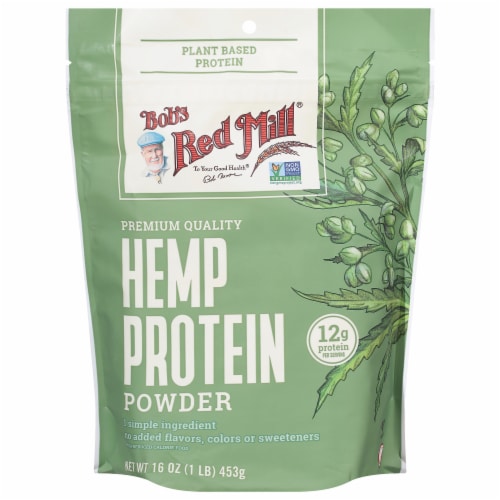 Bob's Red Mill® Hemp Protein Powder Perspective: front