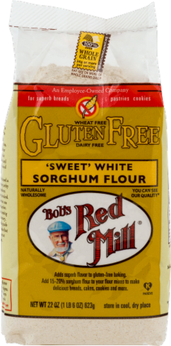 Bob's Red Mill® Gluten Free Sweet White Sorghum Flour Perspective: front