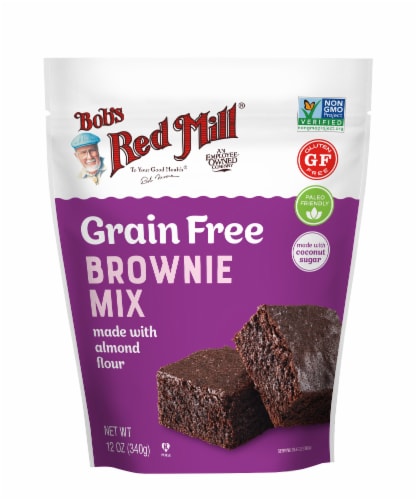 Bob's Red Mill Grain Free Brownie Mix Perspective: front