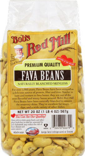 Bob's Red Mill Fava Beans Perspective: front