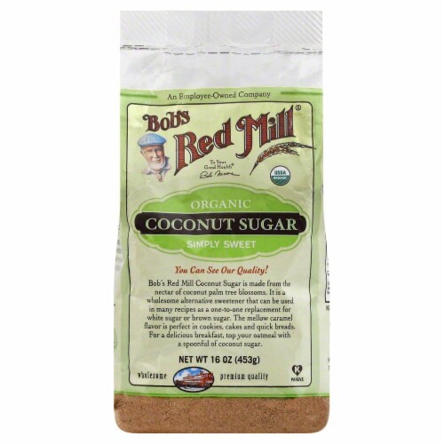 Bob's Red Mill Organic Coconut Sugar Perspective: front