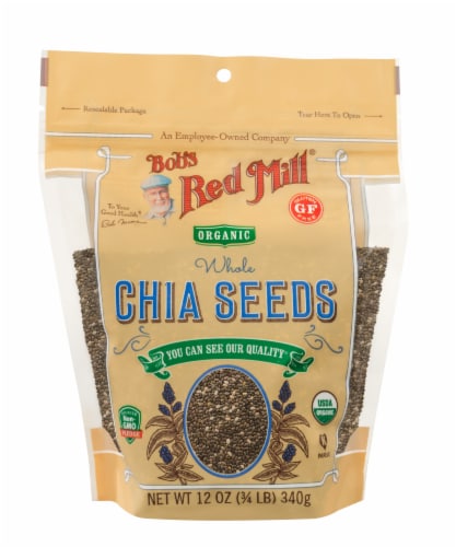 Bob's Red Mill® Organic Whole Chia Seeds, 12 oz - Kroger