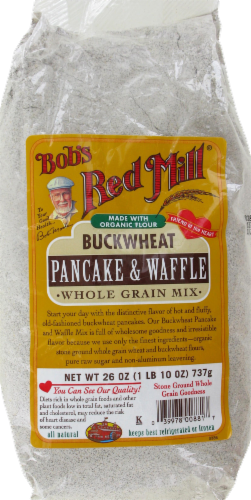 Bob's Red Mill Buckwheat Pancake & Waffle Mix Perspective: front