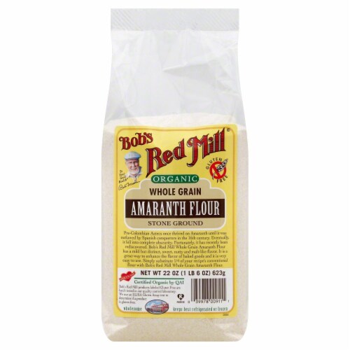 Bob's Red Mill Organic Whole Grain Amaranth Flour, 22 oz Ralphs