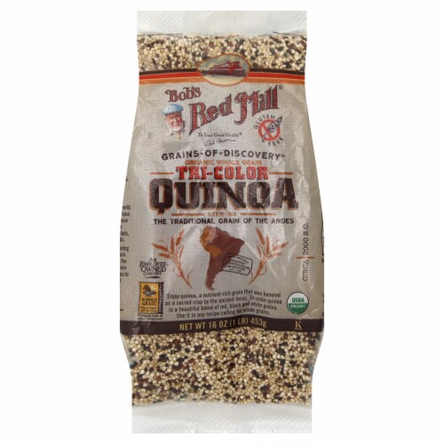 Bob's Red Mill® Organic Tricolor Quinoa Grain Perspective: front