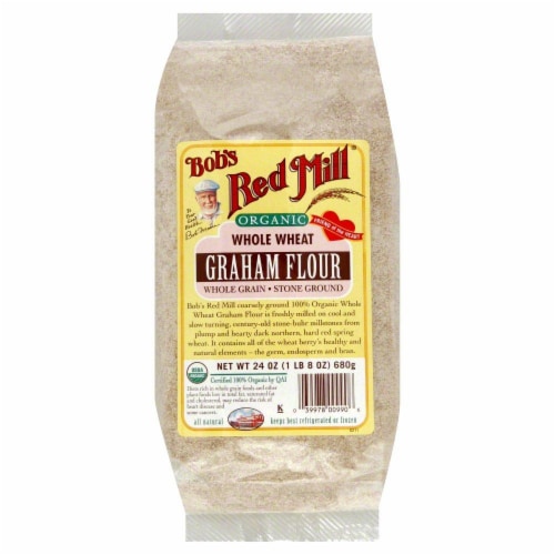 Bob's Red Mill Graham Flour, 24 OZ - Kroger