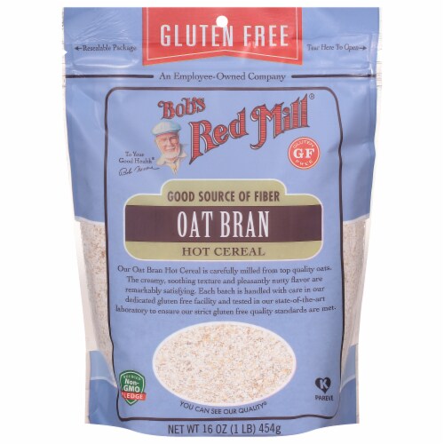 Bob's Red Mill® Gluten Free Bran Hot Cereal Perspective: front