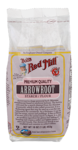 Bob's Red Mill® Gluten Fee Arrowroot Flour Perspective: front