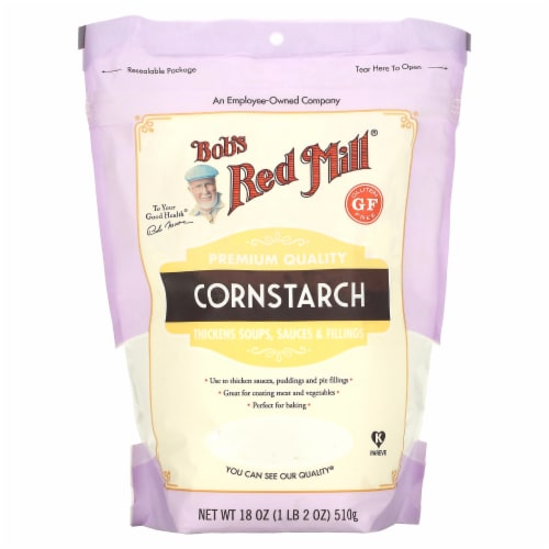 Bob's Red Mill® Cornstarch Perspective: front