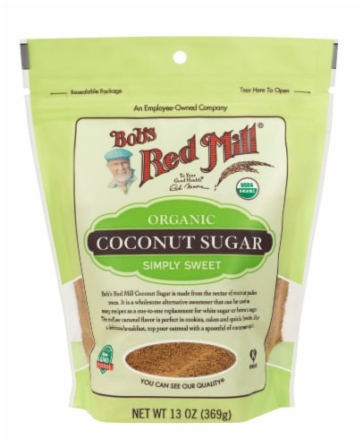 Bob's Red Mill Organic Coconut Sugar Perspective: front