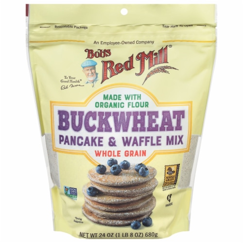 Bob's Red Mill Buckwheat Pancake & Waffle Mix Perspective: front