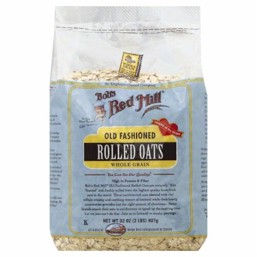 Bob's Red Mill Old Fashioned Rolled Oats Perspective: front