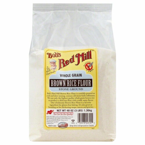 Bob's Red Mill Brown Rice Flour, 3 lb - Fred Meyer