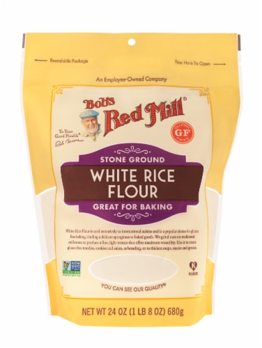 Bob's Red Mill White Rice Flour Perspective: front